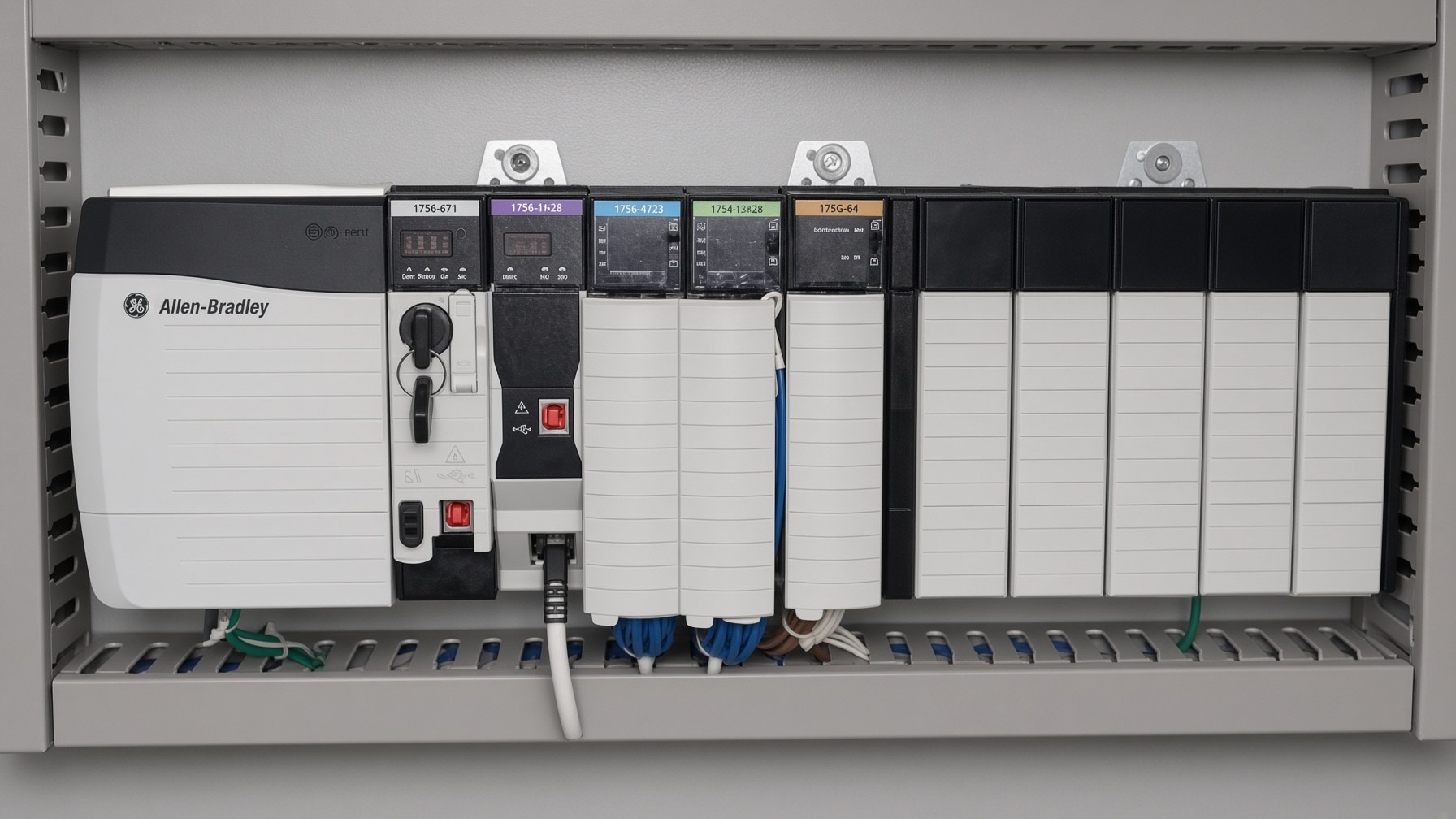 Ethernet controls upgrade at a food plant