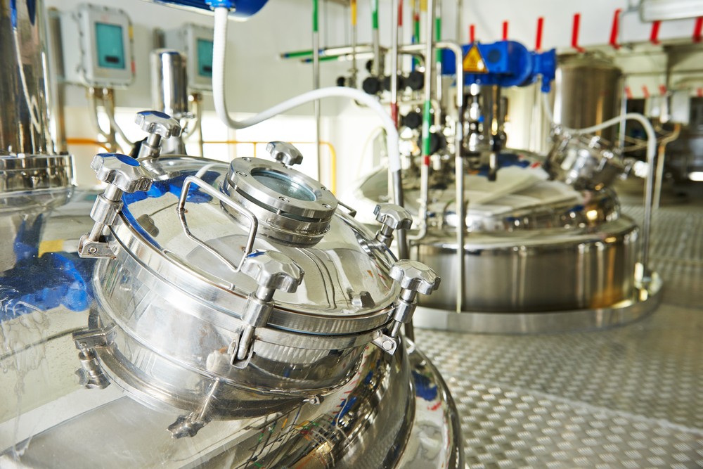 Reactor process controls for a specialty chemical plant